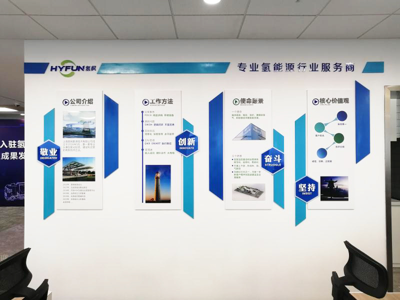 企業簡介文化墻