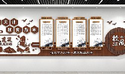  校園文化墻要怎么設計？