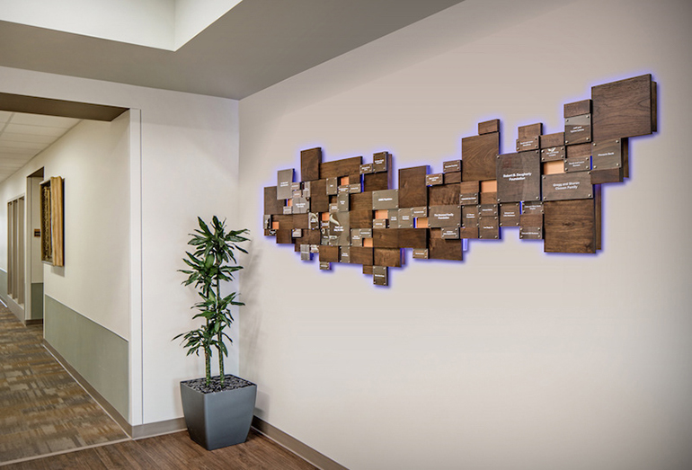 健康醫療中心文化墻