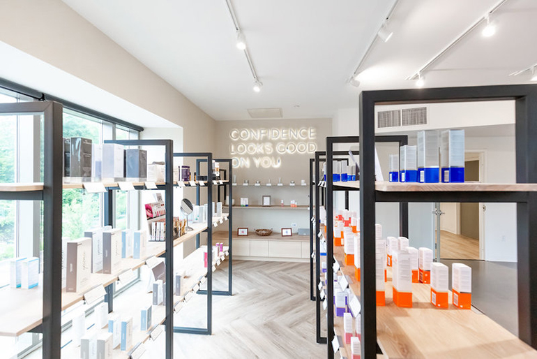 醫(yī)美機構(gòu)形象墻