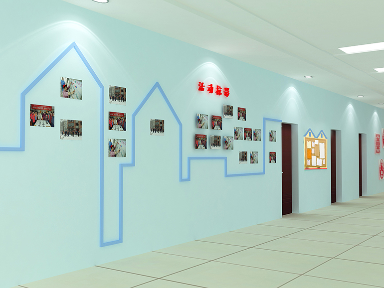 大山子社區(qū)黨建文化墻