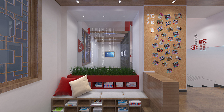 政府文化墻設計制作