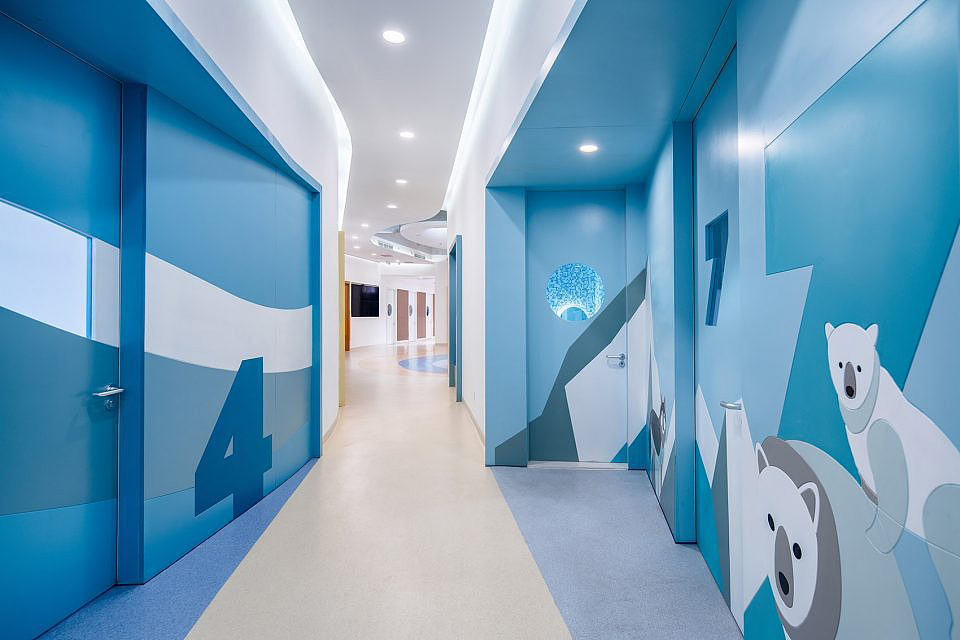 萬科成長中心文化墻