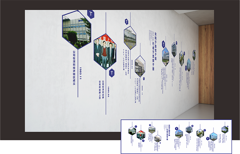 公司文化墻設計