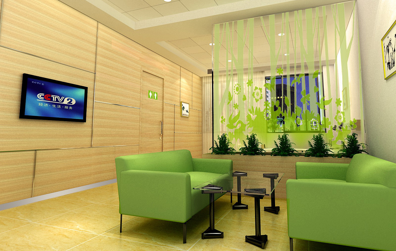 華美女子醫(yī)院形象墻