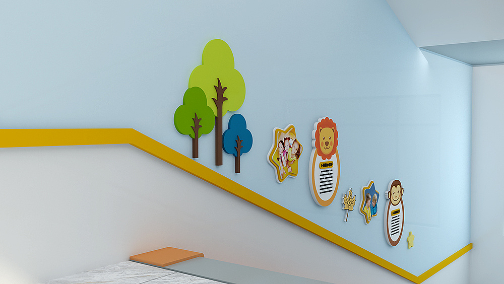 幼兒園文化墻設計