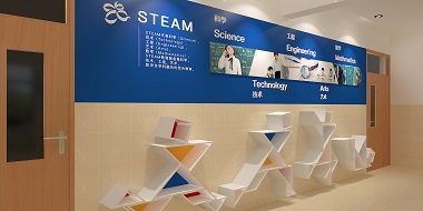 書法學院文化墻設計